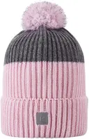 Dětská zimní čepice reima pilke růžová 56-58