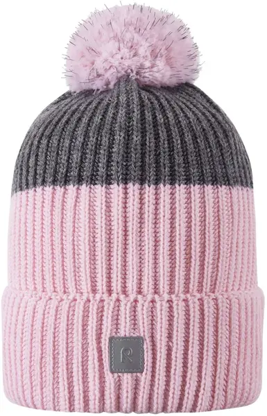 Dětská zimní čepice reima pilke růžová 56-58