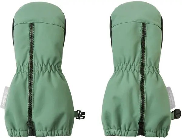 Dětské lyžařské palčáky reima tepas zelená 1