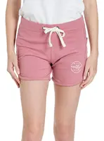 Meatfly dámské teplákové kraťasy Nea Dusty Rose | Růžová | Velikost S