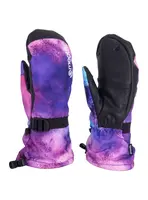 Meatfly dámské rukavice Manson Purple Aquarel | Fialová | Velikost L