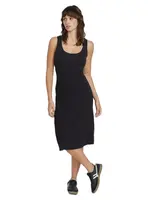 Volcom dámské šaty Rizzled Black | Černá | Velikost L