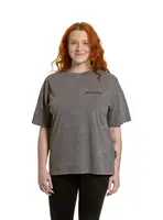 Meatfly dámské tričko Vexey Pewter | Hnědá | Velikost XL | 100% bavlna