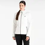 Dámská mikina dare2b density bílá 44