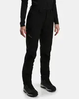 Dámské nepromokavé outdoorové kalhoty kilpi mestalo-w černá 36