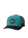 Rip curl kšiltovka Routine Curve Trucker Black/Blue | Černá | Velikost One Size | 100% bavlna