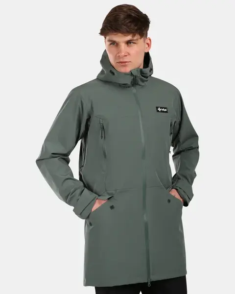 Pánský outdoorový kabát kilpi ayra-m khaki l