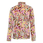 Dámská mikina alpine pro eflina růžová m plus