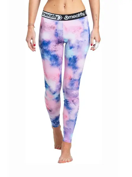 Dámské termo kalhoty meatfly taro fialová/růžová s