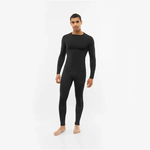 Pánské funkční prádlo viking gary bamboo (set) černá xxl