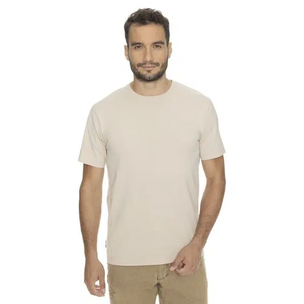 Bushman Pánské tričko Origin II, béžové XXL