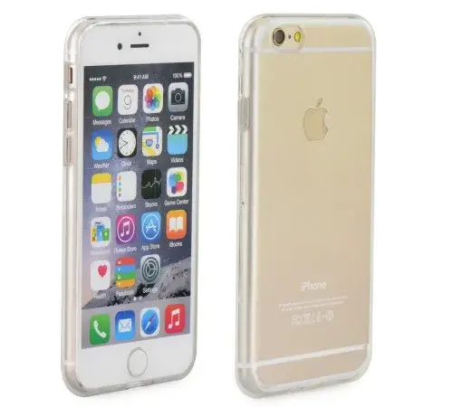 Zadní kryt Forcell Ultra Slim 0,5mm pro Apple iPhone 11, transparent