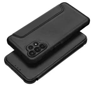 Flipové pouzdro RAZOR Book pro Samsung Galaxy A13 4G, černá