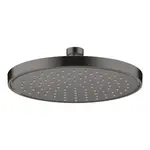 Axor Sprchový program - Hlavová sprcha 220, 1 proud, kartáčovaný černý chrom 35382340