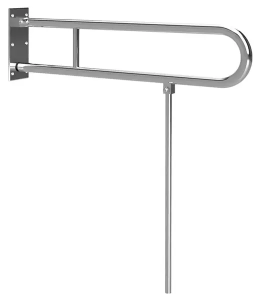Sapho Koupelnové vybavení - Madlo sklopné, pravé, nerez XH523
