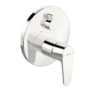 Hansa Vantis - Vanová baterie pod omítku, chrom 82609063