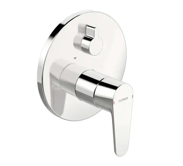 Hansa Vantis - Vanová baterie pod omítku, chrom 82609063