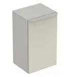 Geberit Smyle Square - Boční skříňka, panty vlevo, pískově šedá 500.360.JL.1