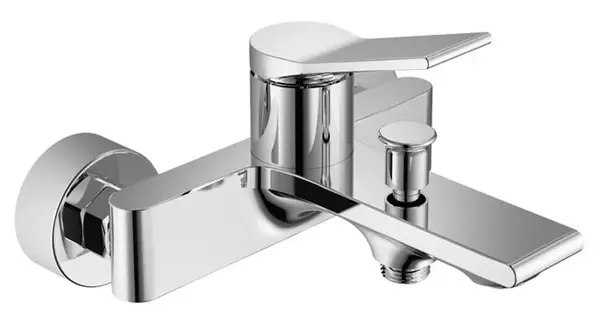 Aqualine Bolero - Vanová baterie, chrom BC010