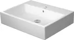 Duravit Vero Air - Umyvadlo 60x47 cm, s přepadem, otvor pro baterii, bílá 2350600000