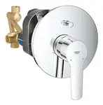 Grohe QuickFix Start - Vanová baterie pod omítku s tělesem, chrom 23558002