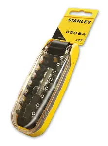 Stanley Příslušenství - 17dílná sada bitů STA62635-XJ