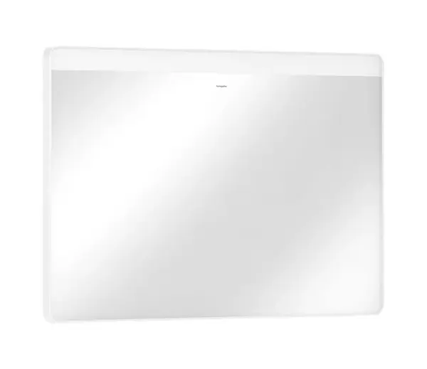 Hansgrohe Xarita Lite Q - Zrcadlo s LED osvětlením a vyhříváním, 70x100 cm, IR senzor, matná bílá 54972700
