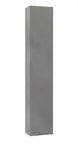 kielle Meara - Vysoká skříňka závěsná, 25x16x130 cm, beton 50226015