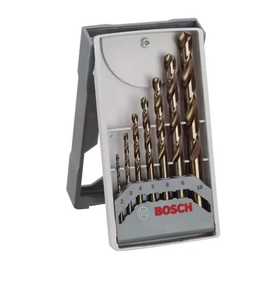 Bosch Příslušenství - 7dílná sada vrtáků do kovu 2608589296
