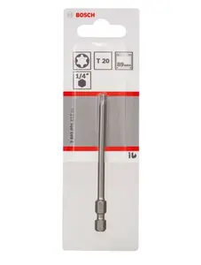 Bosch Příslušenství - Bit T20, délka 89 mm 2607001652