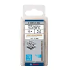 Bosch Příslušenství - Sada vrtáků do kovu, 4,2x75 mm, 10 ks 2608585882