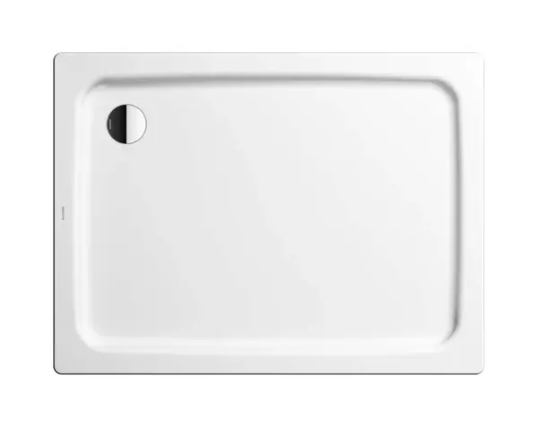 Kaldewei Ambiente - Sprchová vanička Duschplan 546-2, 100x80 cm, s polystyrénovým nosičem, bílá 440148040001