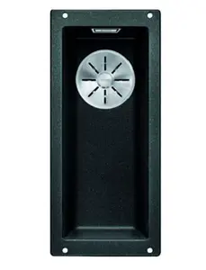 Blanco Subline 160 - Silgranitový dřez, 19x46 cm, černá 525981