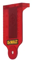DeWALT Příslušenství - Zaměřovací terč pro červené lasery DE0730
