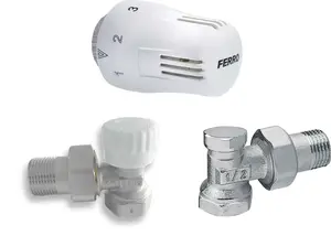 Novaservis Instalatérský program - Sada na radiátory s termostatem 1/2" ZTM02
