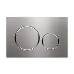 Geberit Sigma20 - Ovládací tlačítko splachování, přišroubovatelné, nerezová ocel 115.889.SN.1
