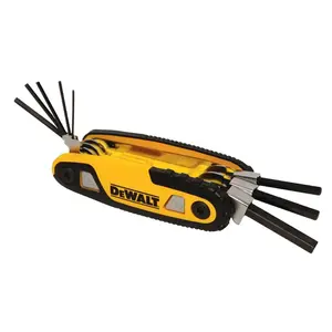 DeWALT Nářadí - Kapesní sada inbusů pro náročné práce DWHT0-70263