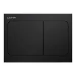 Laufen INEO - Ovládání splachování, matná černá H9001137160001