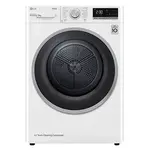 Sušička LG - 8 kg - DUAL Inverter Heat Pump™-ThinQ™-Bílá