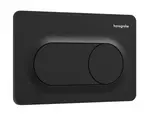 Hansgrohe iFrame Original S - Ovládání splachování, matná černá 66002670