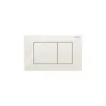 Geberit Sigma40 - Ovládání splachování, sklo/pískově šedá 115.629.JL.1