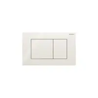 Geberit Sigma40 - Ovládání splachování, sklo/pískově šedá 115.629.JL.1