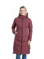 Meatfly dámská zimní bunda Olympa Pomegranate | Červená | Velikost XL