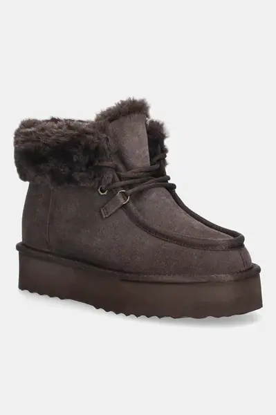 Semišové snehule Answear.LAB