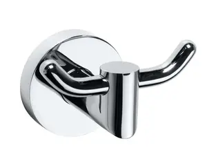 Sapho X-Round - Dvojháčik, chróm XR200