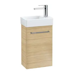 Villeroy & Boch Avento - Umývadlová skrinka, 34x51x20 cm, 1 dvierka, Nordic Oak A87601VJ