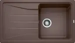 Blanco Sona 5 - Silgranitový drez, 86x50 cm, kávová 519679