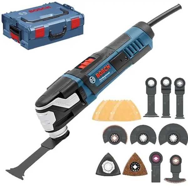Bosch Náradie - Oscilačná multibrúska 550 W 0601231101