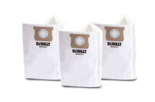 DeWALT - Náhradní sáčky do vysavače, 3 ks DEW100517