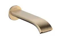 Hansgrohe Vivenis - Vanová vpusť, kartáčovaný bronz 75410140